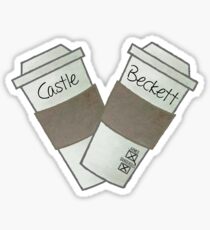 coffee heart Sticker