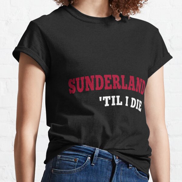 sunderland afc t shirts