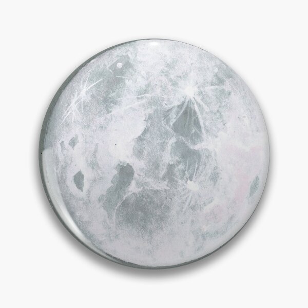 Item preview, Watercolor Moon with Starry Grey Background designed and sold by Danica Templeton.