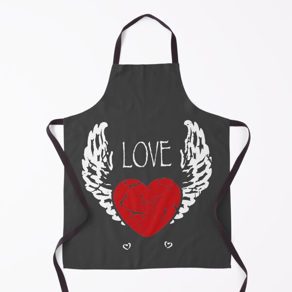Item preview, Love Heart Angel Wings designed and sold by CoolYule.