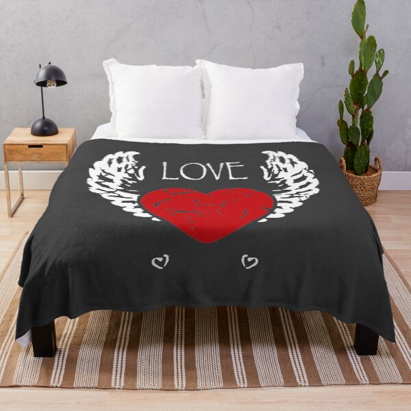 Item preview, Love Heart Angel Wings designed and sold by CoolYule.