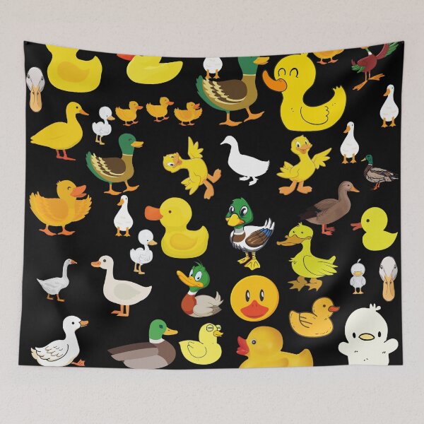 Item preview, duck pattern designed and sold by Redblack123.