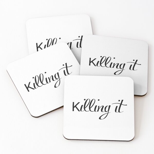Item preview, Killing it designed and sold by Leefs.
