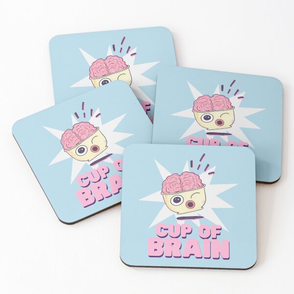 Item preview, Cup of Brain designed and sold by The Cosmic Turtle.