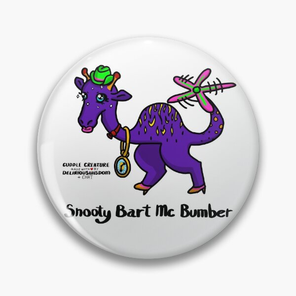 Item preview, Snooty Bart Mc Bumber designed and sold by Deliriouswisdom.