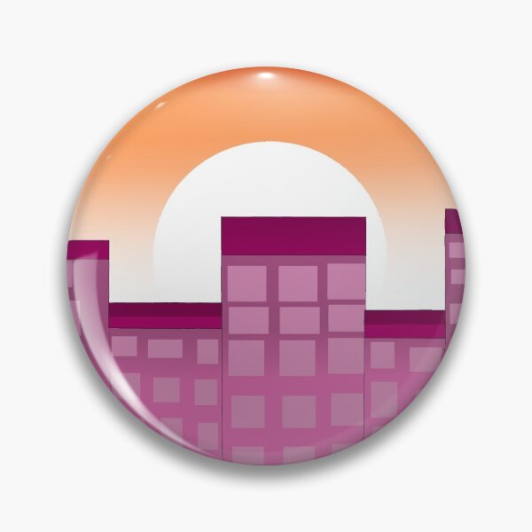 Item preview, Lesbian pride (City) designed and sold by LunaAngelRose.