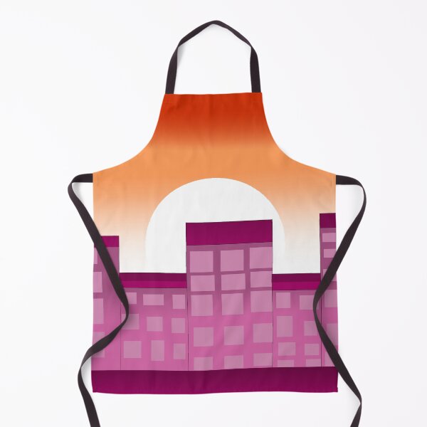 Item preview, Lesbian pride (City) designed and sold by LunaAngelRose.
