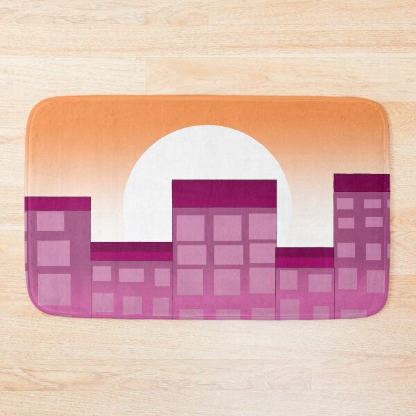 Item preview, Lesbian pride (City) designed and sold by LunaAngelRose.