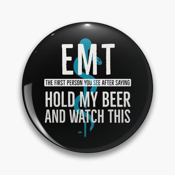 Item preview, EMT Funny Gift designed and sold by AwesomeWorld1.