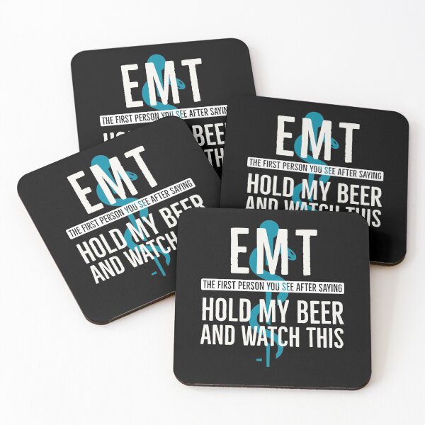 Item preview, EMT Funny Gift designed and sold by AwesomeWorld1.
