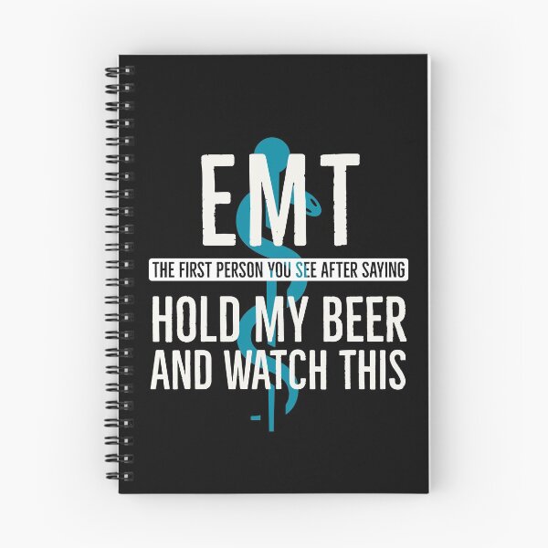 Item preview, EMT Funny Gift designed and sold by AwesomeWorld1.