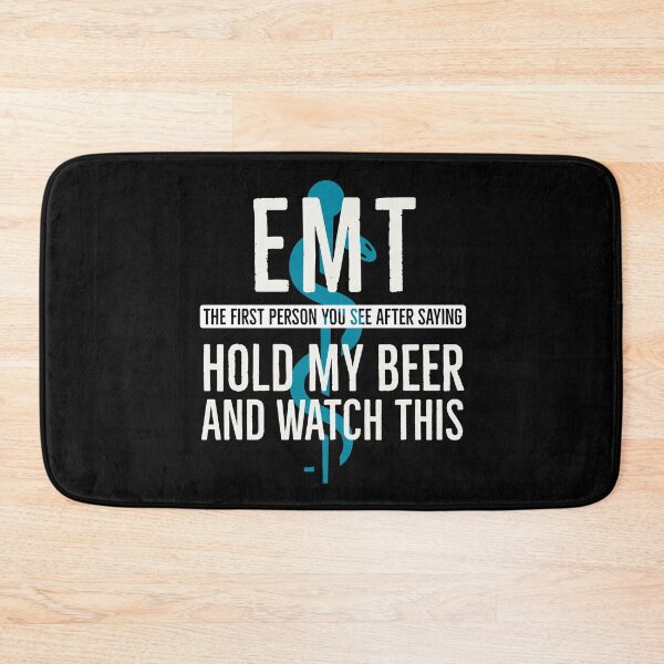 Item preview, EMT Funny Gift designed and sold by AwesomeWorld1.