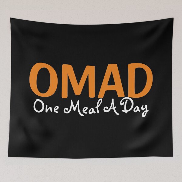 Item preview, OMAD - One Meal A Day designed and sold by Gmaish.