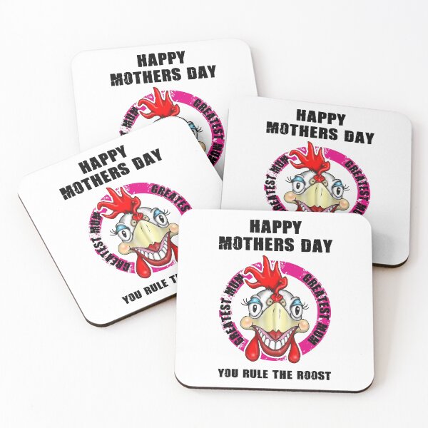 Item preview, Proud Mother Hen Mothers Day Greatest Mum designed and sold by Status71.