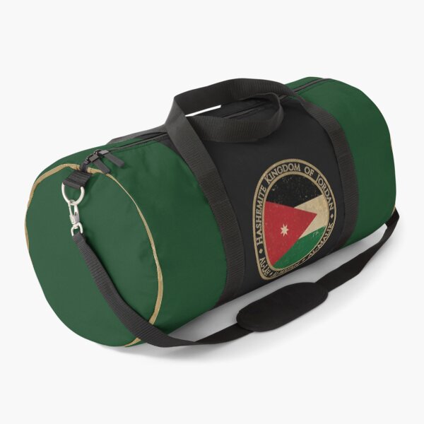 Item preview, Vintage Hashemite Kingdom of Jordan Asia Asian Flag designed and sold by DragonXX.