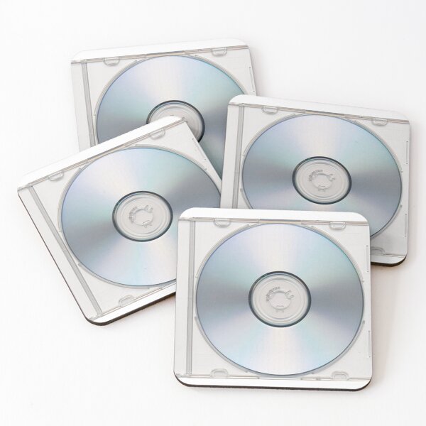 Item preview, CD sticker designed and sold by maiawright-art.
