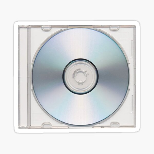 Item preview, CD sticker designed and sold by maiawright-art.