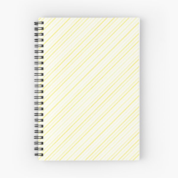 Item preview, Yellow Watercolor Diagonal Stripes Pattern designed and sold by VvdVenDesign.