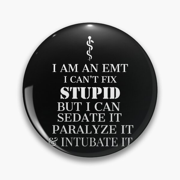 Item preview, EMT Funny designed and sold by AwesomeWorld1.