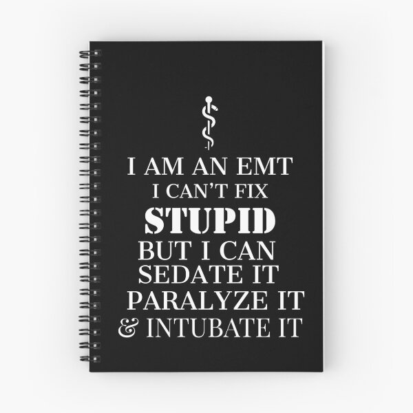 Item preview, EMT Funny designed and sold by AwesomeWorld1.