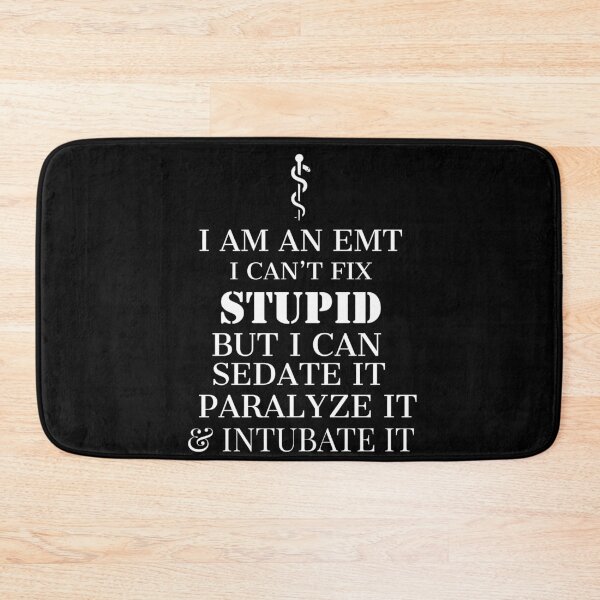 Item preview, EMT Funny designed and sold by AwesomeWorld1.