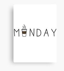 Castle Monday Canvas Print