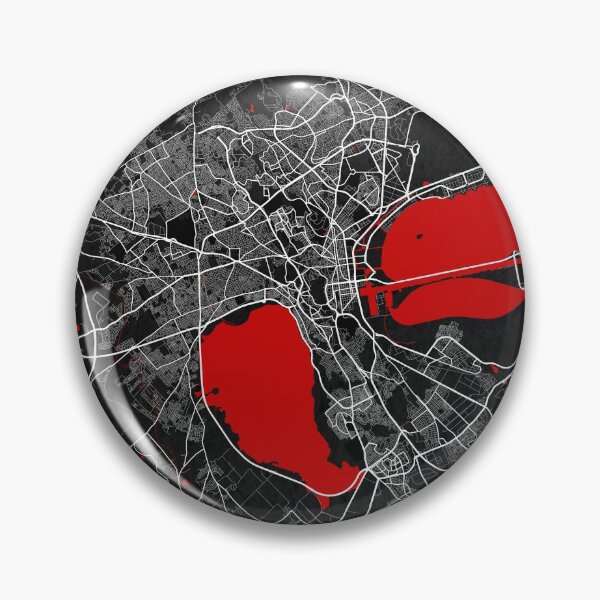 Item preview, Tunis City Map of Tunisia - Oriental designed and sold by deMAP.