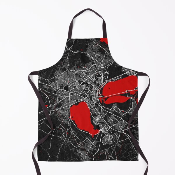 Item preview, Tunis City Map of Tunisia - Oriental designed and sold by deMAP.