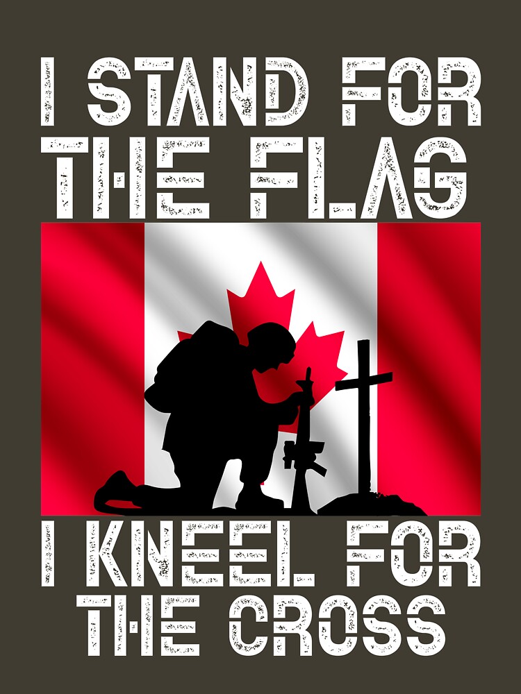 I STAND FOR THE FLAG I KNEEL FOR THE CROSS COLLECTION