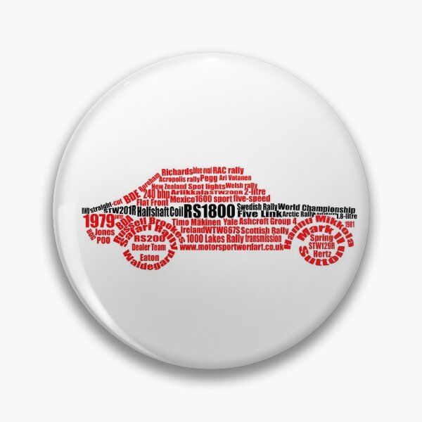 Artikelvorschau, Mk 2 Escort Rallye Auto Wordart entworfen und verkauft von Motorsportmugs.