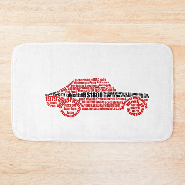 Item preview, Mk 2 escort rally car wordart designed and sold by Motorsportmugs.