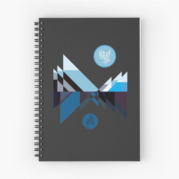Item preview, The Avvar - Dragon Age Geometric Art designed and sold by Yannick Toney.