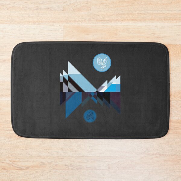 Item preview, The Avvar - Dragon Age Geometric Art designed and sold by Yannick Toney.