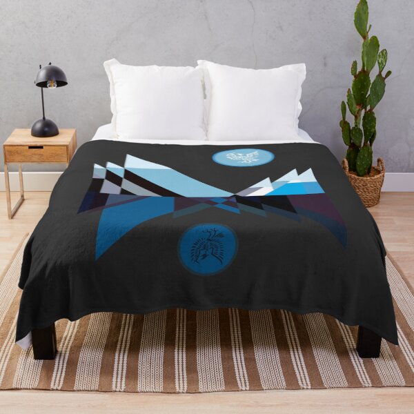 Item preview, The Avvar - Dragon Age Geometric Art designed and sold by Yannick Toney.