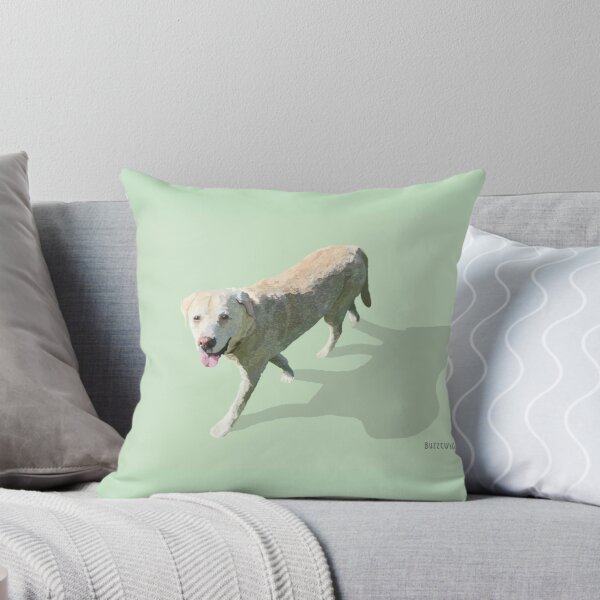 Item preview, Yellow Dog Painting designed and sold by buzzcutart.