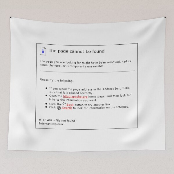 Item preview, 404Error designed and sold by RedFlamenco.