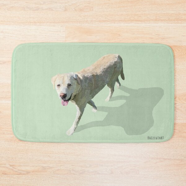 Item preview, Yellow Dog Painting designed and sold by buzzcutart.