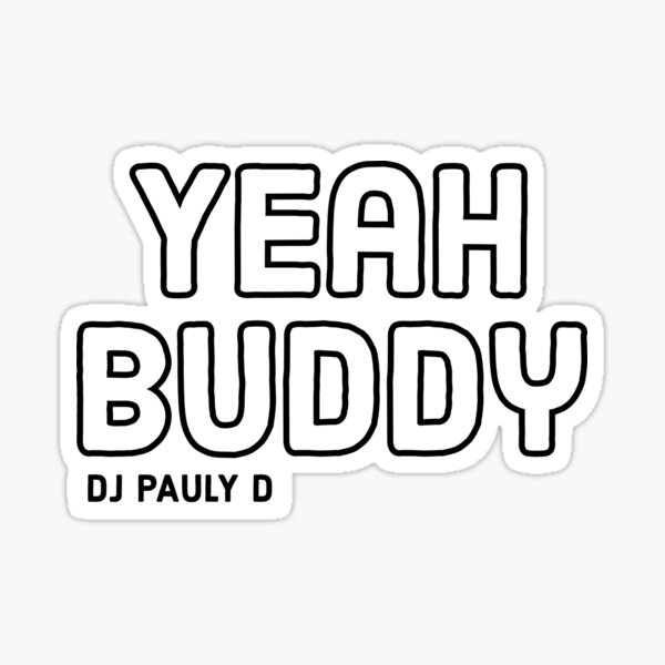 Artikel-Vorschau von Dj pauly d yeah Kumpel, designt und verkauft von Printeddesignz.