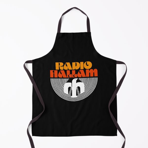 Item preview, Radio Hallam 1970s/1980s designed and sold by ANORAKATTIC.
