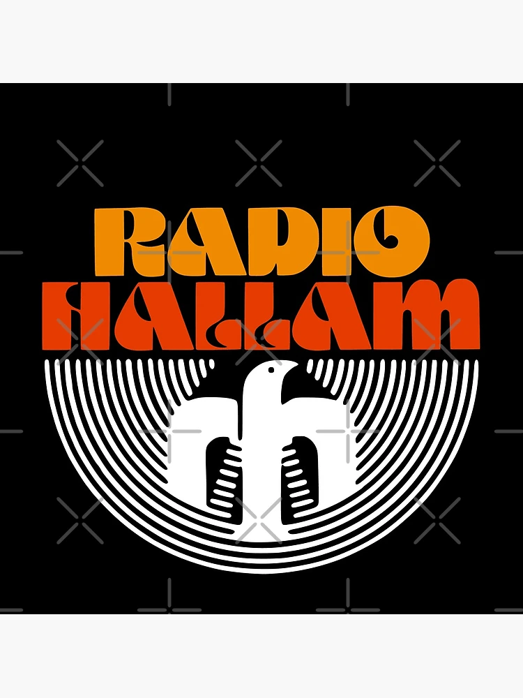 Radio Hallam 1970s 1980s Poster for Sale by ANORAKATTIC Redbubble