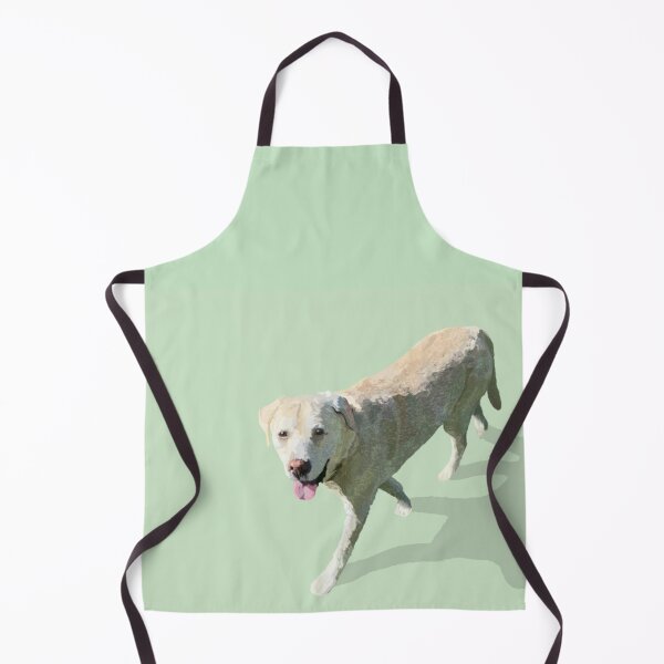 Item preview, Yellow Dog Painting designed and sold by buzzcutart.