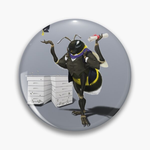 Item preview, To Bee or Not Too Bee (Colour) designed and sold by rob art | illustration.
