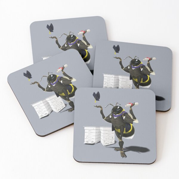 Item preview, To Bee or Not Too Bee (Colour) designed and sold by rob art | illustration.