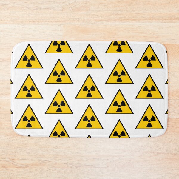 Item preview, Radioactive warning sign  designed and sold by Creativeart1974.