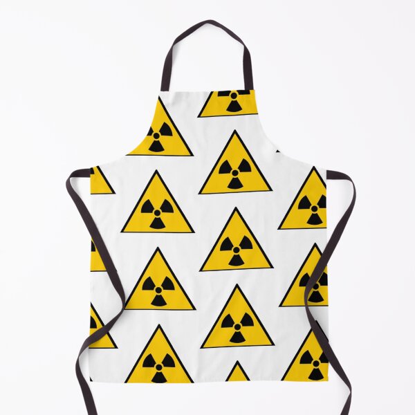 Item preview, Radioactive warning sign designed and sold by Creativeart1974.