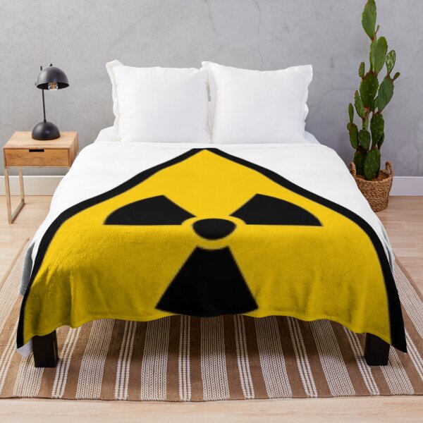 Item preview, Radioactive warning sign  designed and sold by Creativeart1974.