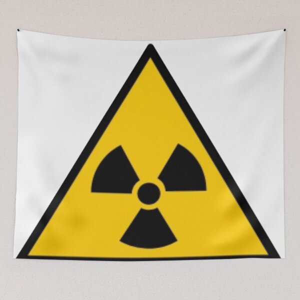 Item preview, Radioactive warning sign  designed and sold by Creativeart1974.