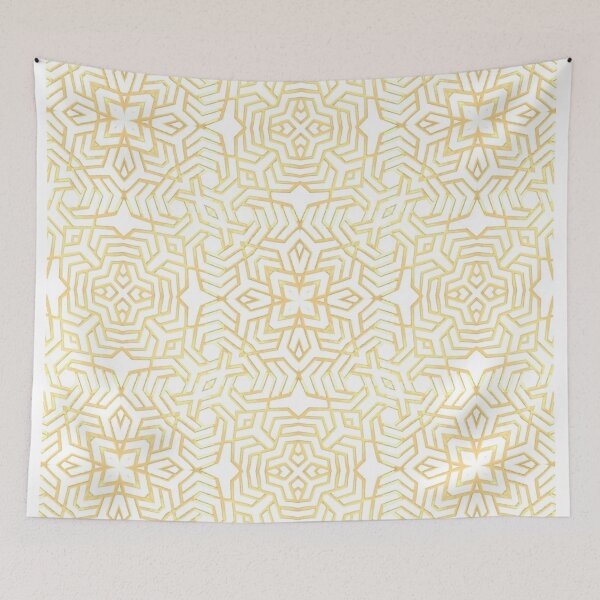 Item preview, gold rhomboid designed and sold by ritusdesigns.