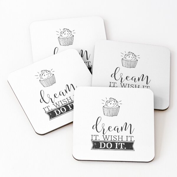 Item preview, Dream it. Wish it. Do it. designed and sold by Leefs.