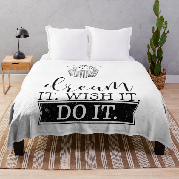Item preview, Dream it. Wish it. Do it. designed and sold by Leefs.